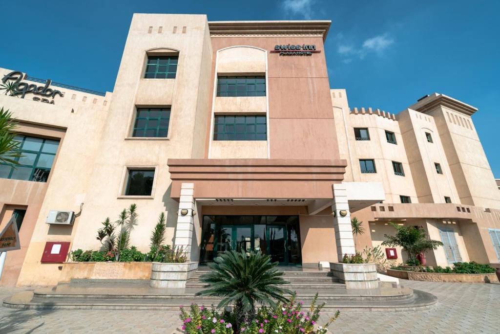 Swiss Inn Plaza Hotel 6th of October City Ngoại thất bức ảnh